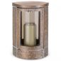Preview: Grablaterne »Asche«, Bronze, Wachsguss, 29 x 19 x 14 cm Preview: Grablaterne »Asche«, Bronze, Wachsguss, 29 x 19 x 14 cm
