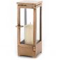 Preview: Grablaterne »Classic, hoch«, Bronze, 27 x 11 x 11 cm Preview: Grablaterne »Classic, hoch«, Bronze, 27 x 11 x 11 cm
