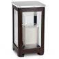 Preview: Moderne Grablaterne »Fino, mittel«, Bronze und Edelstahl, 23 cm hoch Preview: Moderne Grablaterne »Fino, mittel«, Bronze und Edelstahl, 23 cm hoch