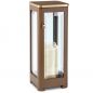 Preview: Moderne Grableuchte »Varia, hoch«, Bronze, 30 cm hoch Preview: Moderne Grableuchte »Varia, hoch«, Bronze, 30 cm hoch