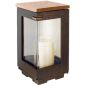 Preview: Moderne Grablaterne »E2« aus Bronze, 21 x 11 x 11 cm Preview: Moderne Grablaterne »E2« aus Bronze, 21 x 11 x 11 cm