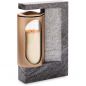 Preview: Grableuchte »Kreotea« Granit Preview: Grableuchte »Kreotea« Granit