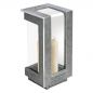 Preview: Grablaterne »Modo«, Aluminium, 25 x 12 x 12 cm Preview: Grablaterne »Modo«, Aluminium, 25 x 12 x 12 cm