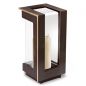 Preview: Moderne Grablaterne »Modo«, Bronze, 25 cm hoch Preview: Moderne Grablaterne »Modo«, Bronze, 25 cm hoch
