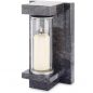 Preview: Grablaterne »Archeus«, Orion-Granit und Alu, 30 cm hoch Preview: Grablaterne »Archeus«, Orion-Granit und Alu, 30 cm hoch