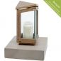 Preview: Eckige Grablaterne »Tetra« Bronze Preview: Eckige Grablaterne »Tetra« Bronze
