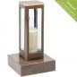 Preview: Grablaterne »Varia, hoch« Bronze Preview: Grablaterne »Varia, hoch« Bronze