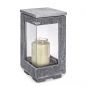 Preview: Grablaterne »E2«, Aluminium, 21 x 11 x 11 cm Preview: Grablaterne »E2«, Aluminium, 21 x 11 x 11 cm