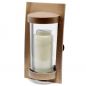 Preview: Grableuchte »Lucos«, Bronze, Patina »braun«, 26 cm hoch Preview: Grableuchte »Lucos«, Bronze, Patina »braun«, 26 cm hoch