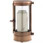 Preview: Grableuchte »Solis«, Bronze, Patina »braun«, 25 x 15 x 11 cm Preview: Grableuchte »Solis«, Bronze, Patina »braun«, 25 x 15 x 11 cm