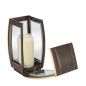 Preview: Grableuchte »Torsa, klein« Bronze Preview: Grableuchte »Torsa, klein« Bronze