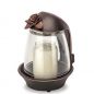Preview: Grablaterne »Baldach mit Rose«, Bronze, Patina »dunkelbraun«, 18 cm hoch Preview: Grablaterne »Baldach mit Rose«, Bronze, Patina »dunkelbraun«, 18 cm hoch