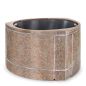 Preview: Blumenschale »Asche«, Bronze, Wachsguss, 21 x ø 37 cm Preview: Blumenschale »Asche«, Bronze, Wachsguss, 21 x ø 37 cm
