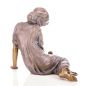 Preview: Grabskulptur »Trauernde mit Rose« Pawel Andryszewski