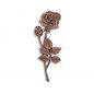 Preview: Grabsymbol »Kleine Rose« Bronze, Kunstgiesserei Strassacker, 18 x 7 x 0,8 cm Preview: Grabsymbol »Kleine Rose« Bronze, Kunstgiesserei Strassacker, 18 x 7 x 0,8 cm