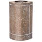 Preview: Grabvase »Asche«, Bronze, Wachsguss, 25 x 15 x 10 cm Preview: Grabvase »Asche«, Bronze, Wachsguss, 25 x 15 x 10 cm