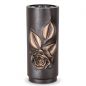 Preview: Grabvase »Blüte« Bronze Preview: Grabvase »Blüte« Bronze