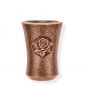 Preview: Kleine Wandvase »Rose« Bronze Preview: Kleine Wandvase »Rose« Bronze