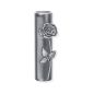 Preview: Kleine Wandvase »Rose«, Bronze, 13 x ø 3 cm Preview: Kleine Wandvase »Rose«, Bronze, 13 x ø 3 cm