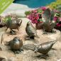 Preview: Gartenskulptur »Spatz, landend« Preview: Gartenskulptur »Spatz, landend«