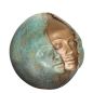 Mobile Preview: »Metamorphose«, Bronze-Skulptur von Maria-Luise Bodirsky, 19 cm Durchmesser