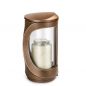 Preview: Grablampe »Colin«, Bronze, Patina »braun«, 19 cm hoch Preview: Grablampe »Colin«, Bronze, Patina »braun«, 19 cm hoch
