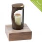 Preview: Moderne Grablampe »Colin« Bronze Preview: Moderne Grablampe »Colin« Bronze