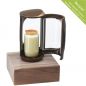 Preview: Moderne Grablampe »Colin« Bronze Preview: Moderne Grablampe »Colin« Bronze