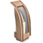Preview: Grableuchte »Bondo, groß«, Bronze, Patina »braun«, 30 cm hoch Preview: Grableuchte »Bondo, groß«, Bronze, Patina »braun«, 30 cm hoch
