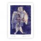 Preview: Postkarte »Woher? Wo? Wohin?«, Paul Klee, 1940