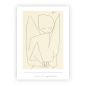 Mobile Preview: Postkarte »Vergesslicher Engel«, Paul Klee, 1939