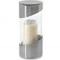 Preview: Moderne Grableuchte aus Edelstahl, 25 cm hoch Preview: Moderne Grableuchte aus Edelstahl, 25 cm hoch