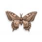 Preview: Schmetterling-Symbol »Schwalbenschwanz« Bronze