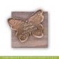 Preview: Schriftträger »Schmetterling« Bronze Preview: Schriftträger »Schmetterling« Bronze