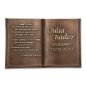 Preview: Schrifttafel mit individueller Beschriftung »Schmetterling«, Bronze, 15 x 20 cm Preview: Schrifttafel mit individueller Beschriftung »Schmetterling«, Bronze, 15 x 20 cm