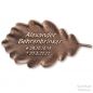 Preview: Schrifttafel mit individueller Beschriftung »Schmetterling«, Bronze, 15 x 20 cm Preview: Schrifttafel mit individueller Beschriftung »Schmetterling«, Bronze, 15 x 20 cm