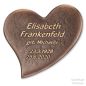 Preview: Schrifttafel mit individueller Beschriftung »Schmetterling«, Bronze, 15 x 20 cm Preview: Schrifttafel mit individueller Beschriftung »Schmetterling«, Bronze, 15 x 20 cm