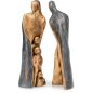 Mobile Preview: Bronzeskulptur »Learn to fly!« von Maria-Luise Bodirsky, Bronze, 13 x 9 x 9 cm