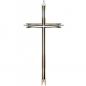Preview: Skulptur »Freistehendes Kreuz aus Bronze und Aluminium«, Kunstgiesserei Strassacker, 103 x 51 x 6 cm Preview: Skulptur »Freistehendes Kreuz aus Bronze und Aluminium«, Kunstgiesserei Strassacker, 103 x 51 x 6 cm