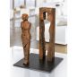 Mobile Preview: Skulptur »Kubus, weiblich« Mathias Nikolaus