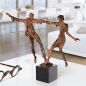 Preview: Skulptur »Liebespaarbalance« Vitali Safronov