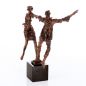 Preview: Skulptur »Liebespaarbalance« Vitali Safronov