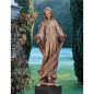 Preview: Skulptur »Madonna, schwebend«, Atelier Binder, Bronze, 62 cm hoch