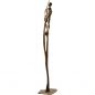 Preview: Skulptur »Massai-Krieger« von Woytek, Bronze, 68 x 13 x 17 cm Preview: Skulptur »Massai-Krieger« von Woytek, Bronze, 68 x 13 x 17 cm