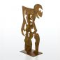 Mobile Preview: Skulptur »Mensch mit Mensch« Guido Häfner