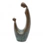 Preview: Kleine Skulptur »Mutter mit Kind«, Bronze, 11 cm hoch