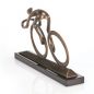 Mobile Preview: Skulptur »Radler, bronze« Torsten Mücke
