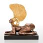 Preview: Skulptur »Sphinx mit Goldhelm« Prof. Ernst Fuchs Preview: Skulptur »Sphinx mit Goldhelm« Prof. Ernst Fuchs