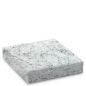 Mobile Preview: Steinsockel aus MP White-Granit, poliert, 30 x 30 cm