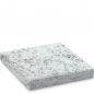 Mobile Preview: Steinsockel aus MP White-Granit, poliert, 40 x 40 cm